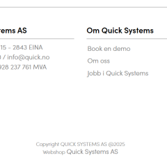 Nyhetsbrev, 12. Sept 2025 - Ny driftsmeldingsoversikt